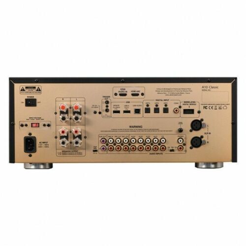 ADVANCE PARIS A10 CLASSIC AMPLIFICATORE IBRIDO CON DAC GARANZIA UFFICIALE