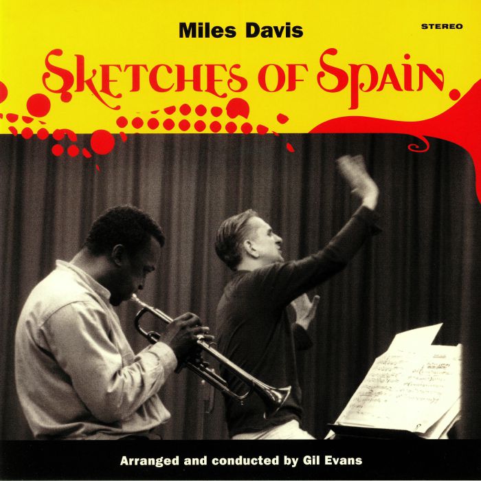 DAVIS MILES SKETCHES OF SPAIN WAXTIME IN COLOR - Vinile: WTCLP 950659