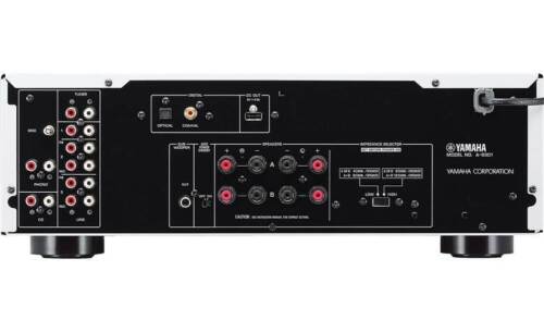 Yamaha AS301 silver amplificatore integrato 2 canali 95W x 2 (max) nuovo G ITA