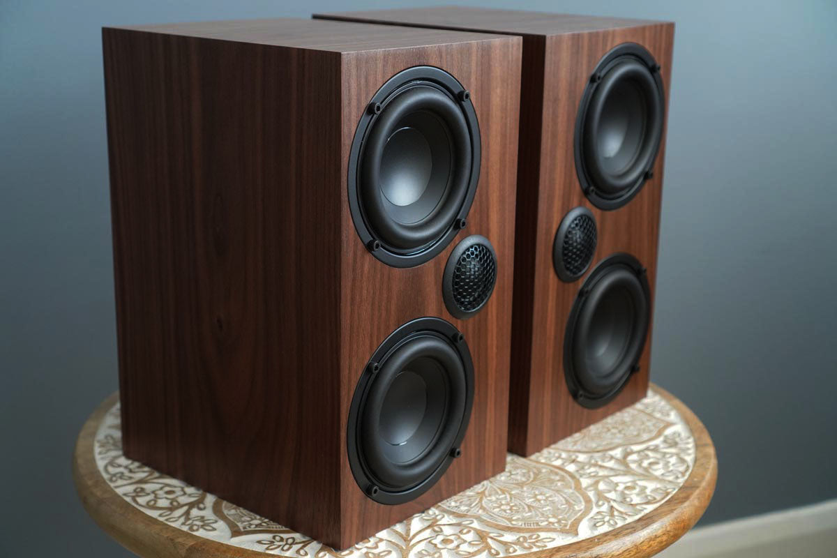 Ophidian audio mojo 2 noce diffusori 2 vie made in uk nuove