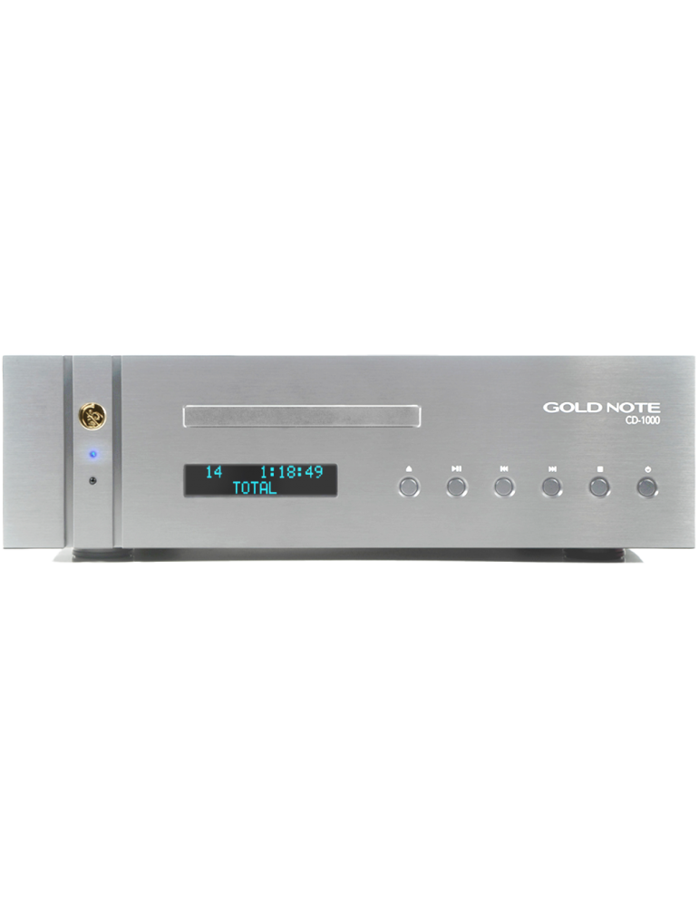 Gold Note CD-1000 MKII Deluxe silver lettore Cd High-End