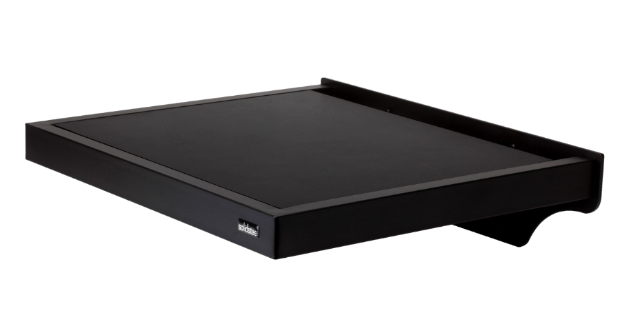 Solidsteel WS-5 mensola a muro per giradischi dim. 500x410 mm x 19mm