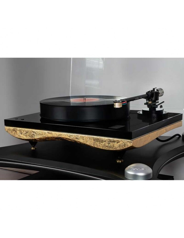 Gold Note MEDITERRANEO B-7 Ceramic gold leaf giradischi a cinghia