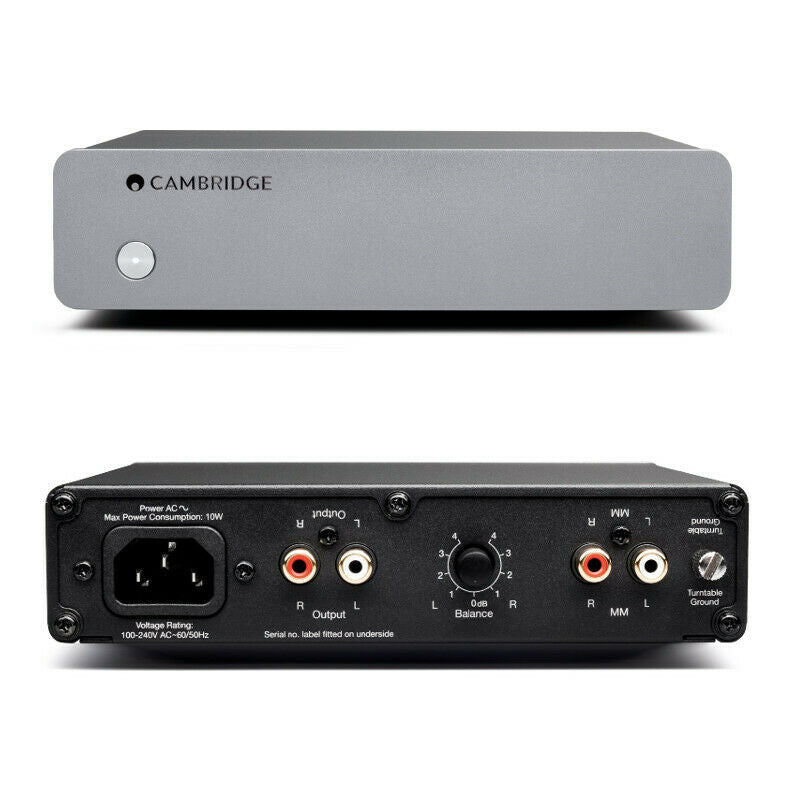 CAMBRIDGE AUDIO SOLO PREAMPLIFICATORE FONO MM NUOVO GARANZIA UFFICIALE ITALIA
