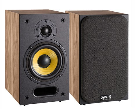 Davis Acoustics Ariane 1 nero-rovere diffusori da scaffale 2 vie