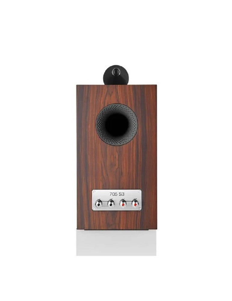 B&W 705 S3 Mocha Diffusori bookshelf a 2 vie, bass reflex