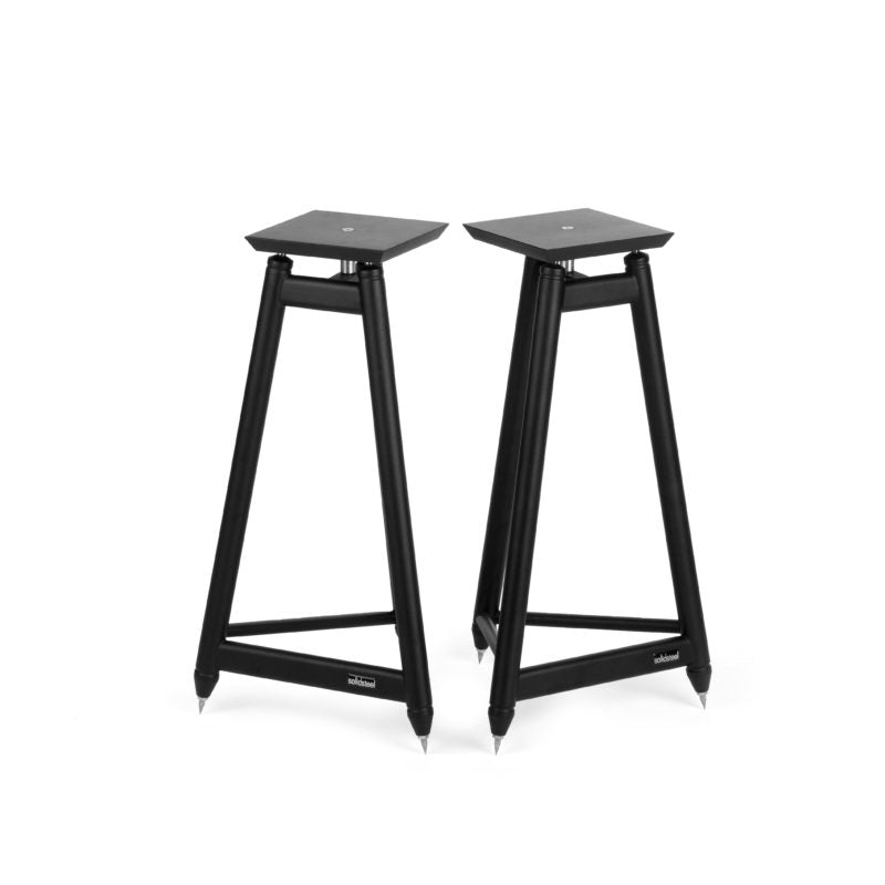 Solidsteel SS-6 stand diffusori a 3 gambe acciaio inox verniciato
