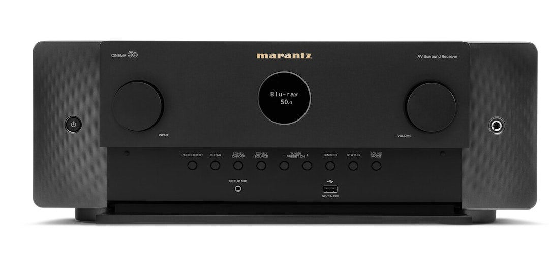 Marantz Cinema 50 nero sinto amplificatore AV 9.4 NEW 2022-2023