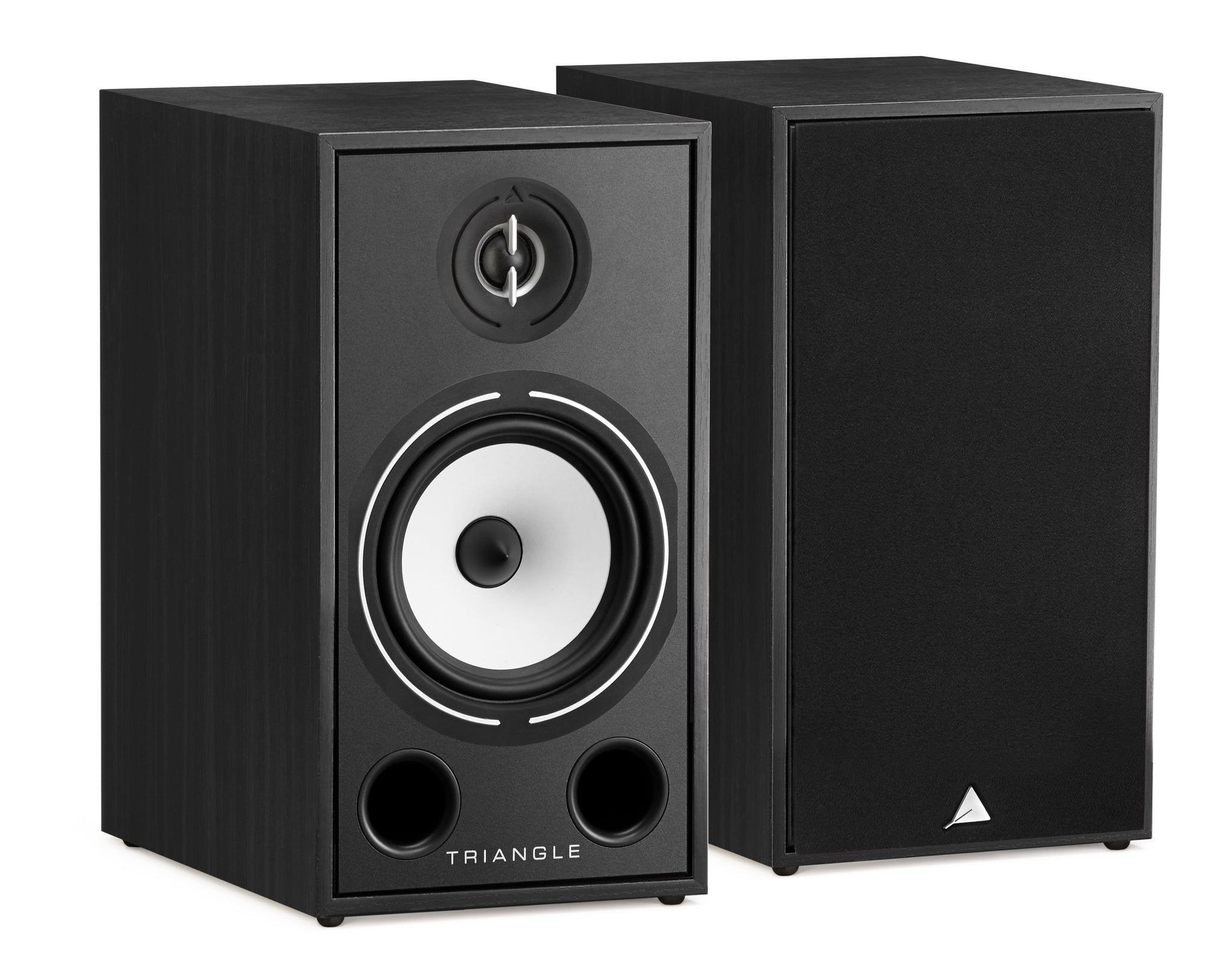 Triangle Borea BR03 nere diffusori 2 vie da stand reflex anteriore