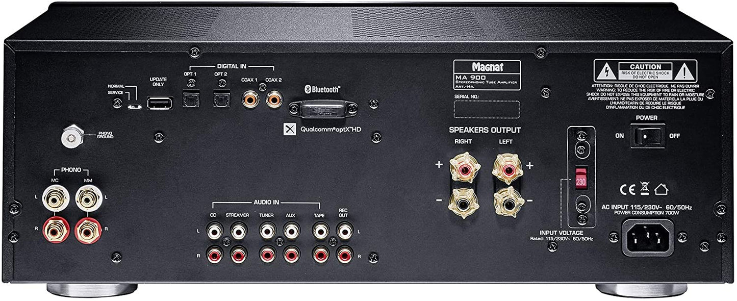 Magnat MA900 silver integrato 2 canali con pre a valvole