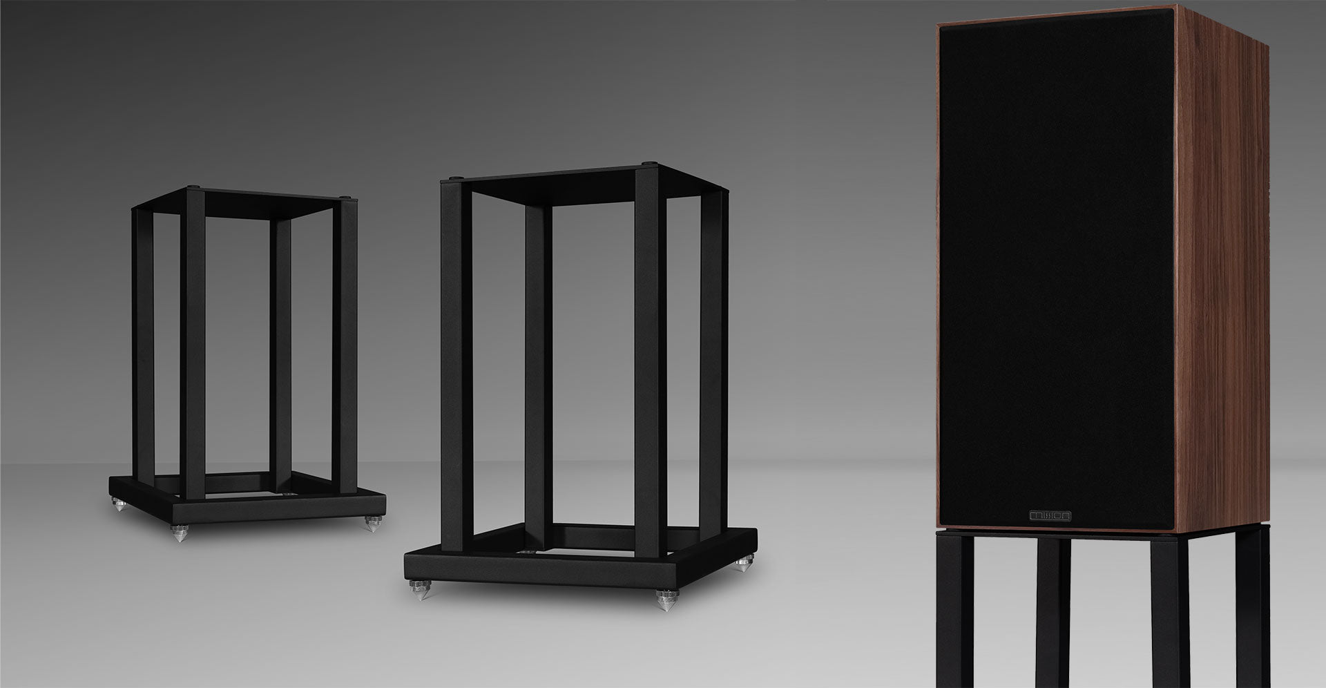 Mission 700 Stand opzionali in metallo per serie 700