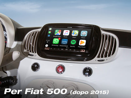Alpine INE-W710-500MCA Navi da 7” con Apple CarPlay e Android Auto dedicato alla nuova 500 (Abarth o Fiat)
