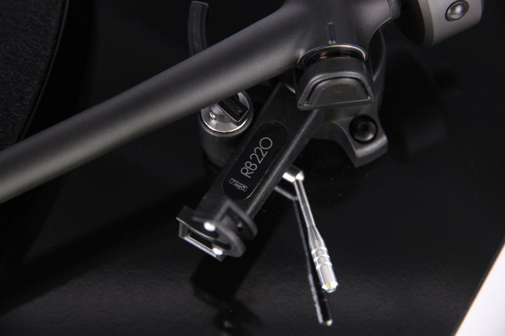 Rega Planar78 giradischi 78 giri nero completo di coperchio
