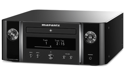 Marantz Melody MCR612 nero amplificatore CD, radio DAB + e sorgenti di streaming musicale HEOS