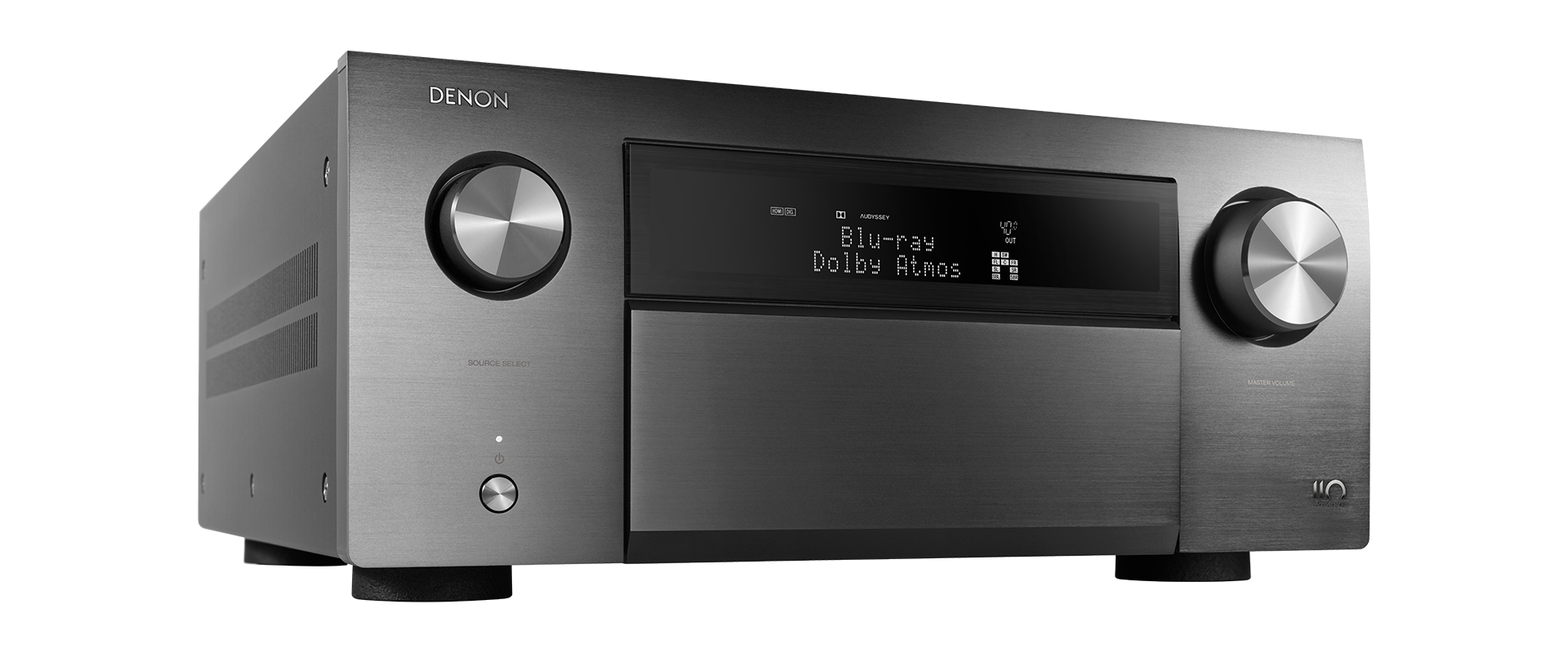 Denon AVC-110 amplificatore AV 8K ottimizzato 13.2 canali versione speciale 110 anni denon