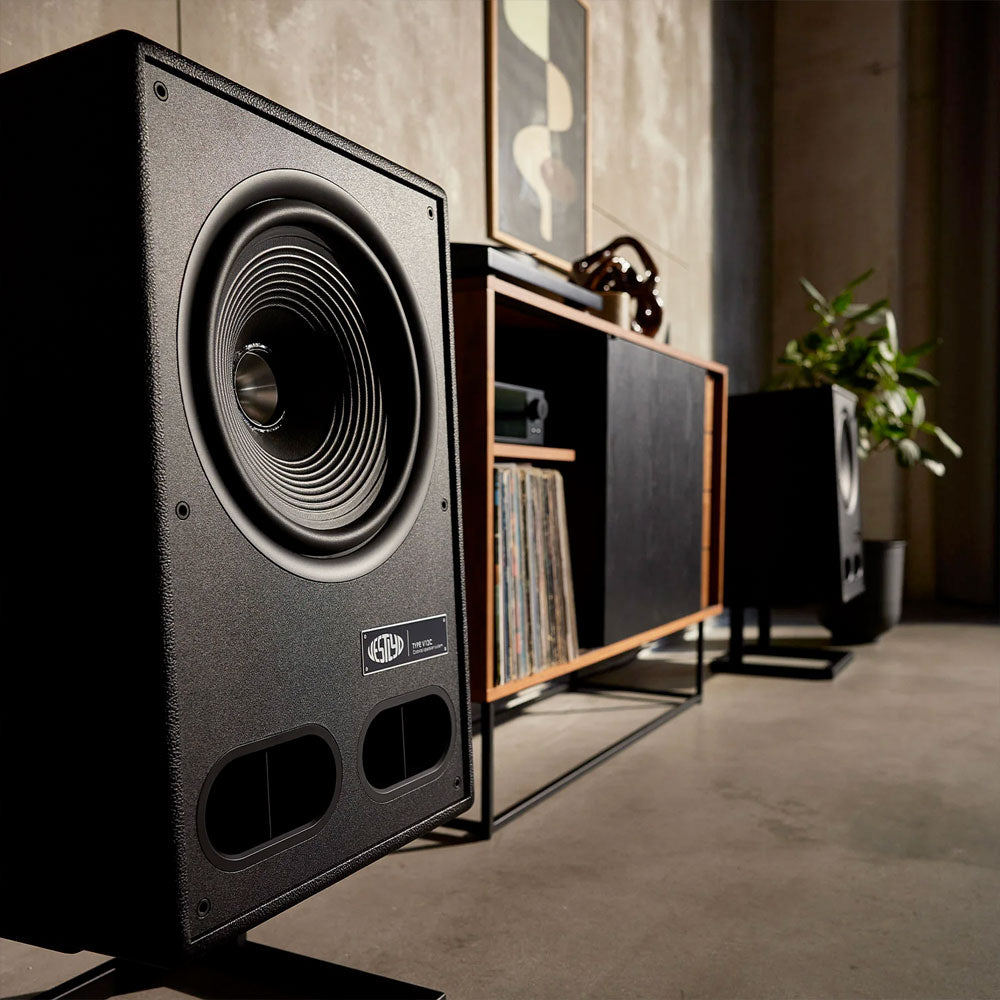 Vestlyd V12C diffusori da pavimento 2 vie bass reflex sensibilità di 93 dB