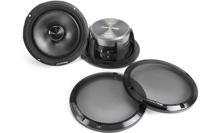 Alpine HDZ-65C STATUS kit 2 vie da 165 mm con crossover hi end