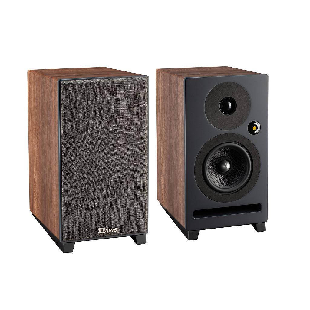 Davis Acoustics krypton 3 v2 noce diffusori da scaffale 2 vie