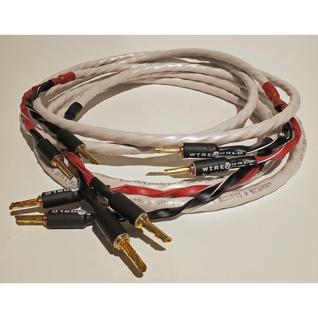 Wireworld solstice 8 cavo di potenza in rame ofc 3+3 mt dna helix