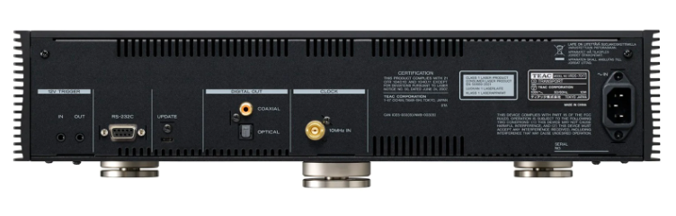 Teac VRDS-701T-B meccanica cd V.R.D.S NUOVA GARANZIA ITALIA