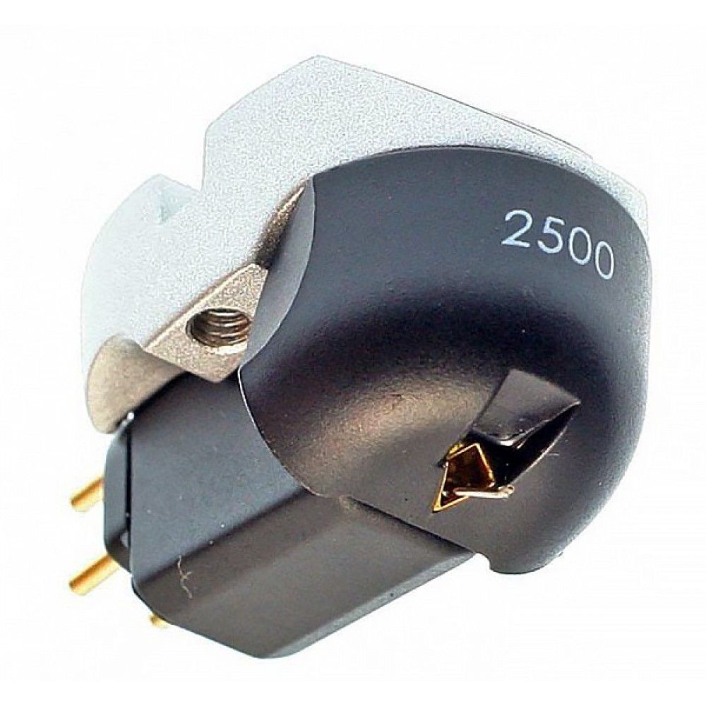 GOLDRING 2500 TESTINA MM CON STILO ELLITTICO IN DIAMANTE 2SD NUOVA