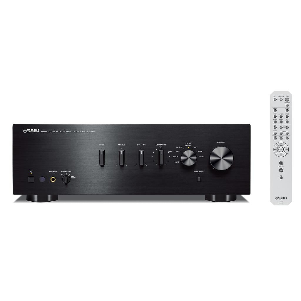 Yamaha AS501 nero integrato 2 ch 85+85 watt rms