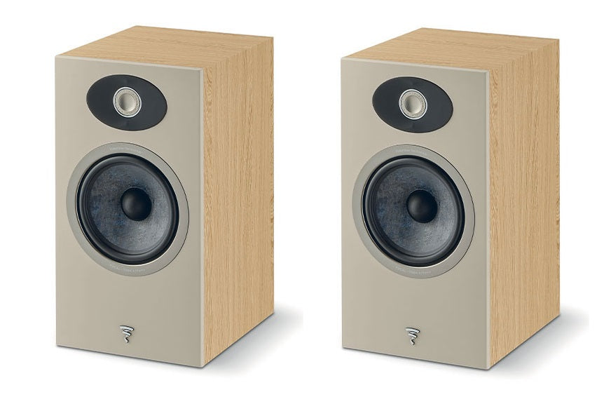 focal theva N1 legno chiaro diffusori 2 vie bass reflex