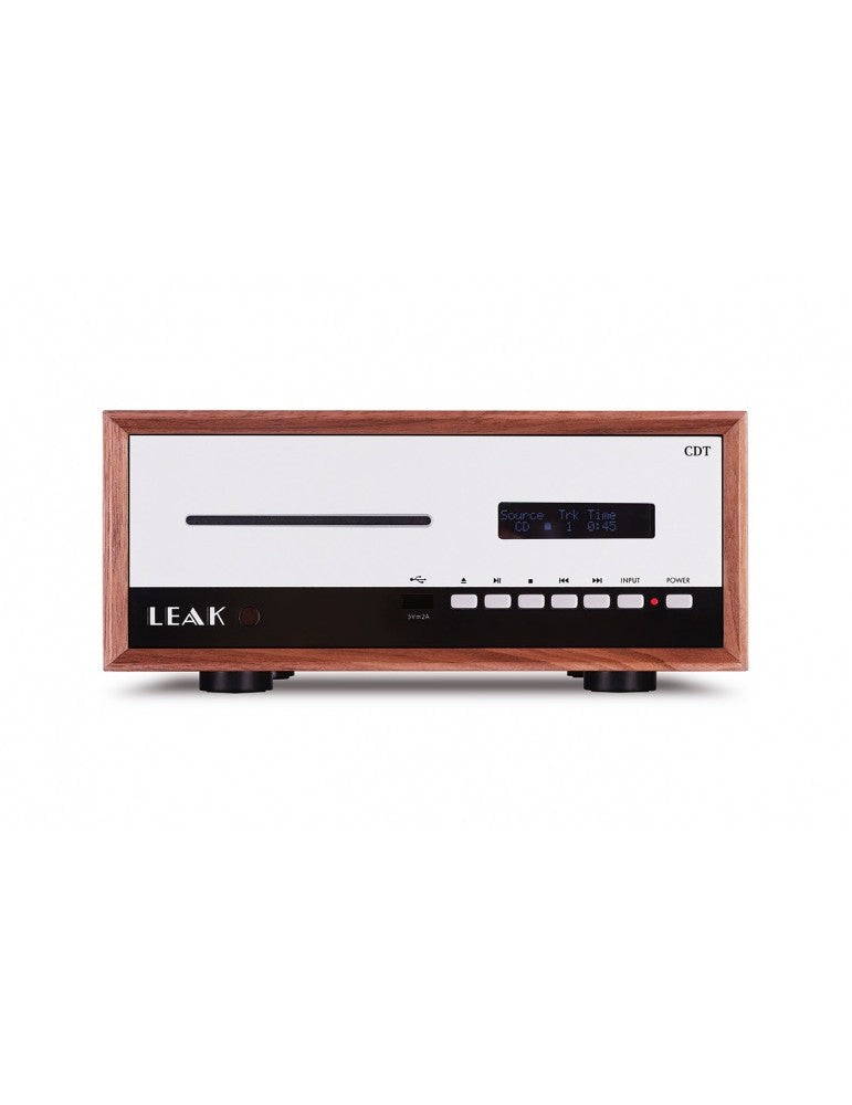 Leak CDT wood meccanica cd con ingresso usb