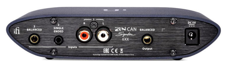IFI Zen Can signature 6xx amplificatore cuffie capacità 1600mW (7.2V)