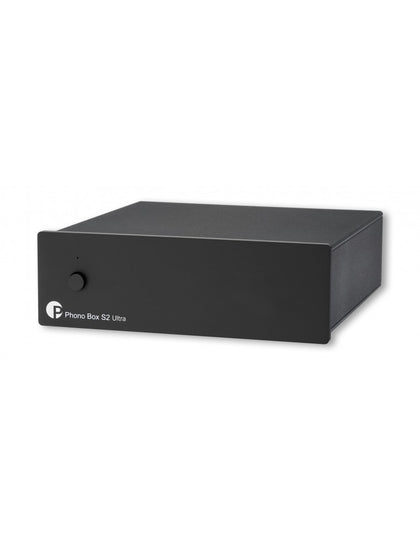 Pro-ject phono box s2 ultra nero preamplificatore phono