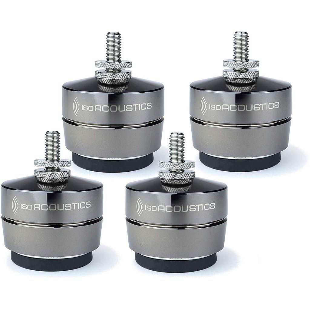 ISOACOUSTICS GAIA II set 4 isolatori acustici per diffusori da pavimento fino a 54 kg