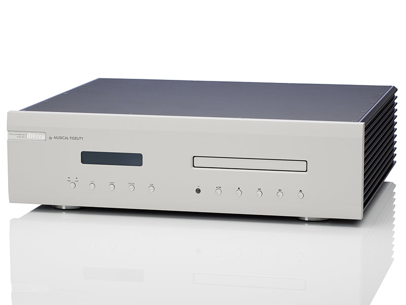 MUSICAL FIDELITY M6SCD silver LETTORE CD CON DAC 24BIT/192KHZ SIGILLATO GARANZIA ITALIA