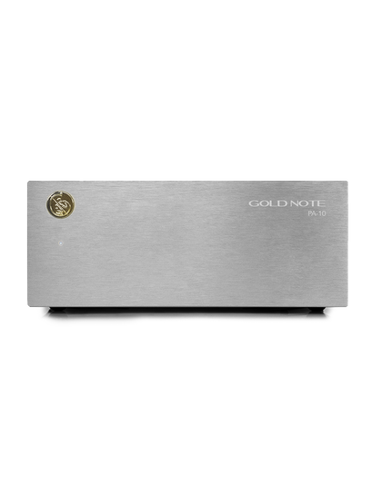 Gold Note PA10 silver finale stereofonico 2x150 watt rms su 4 ohm