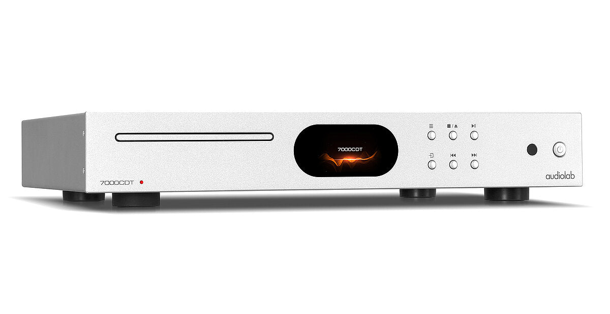 Audiolab 7000CDT silver meccanica cd di qualità