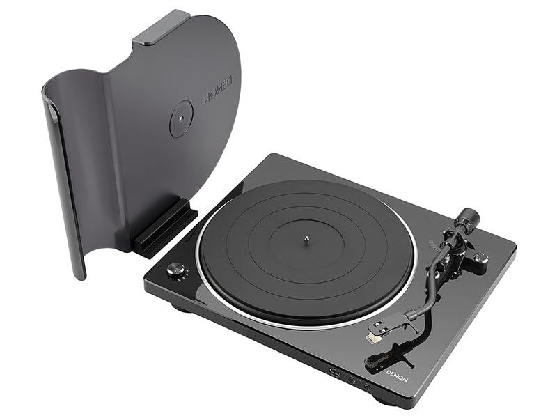 Denon dp 450 USB giradischi semiautomatico braccio a S e testina MM e uscita usb
