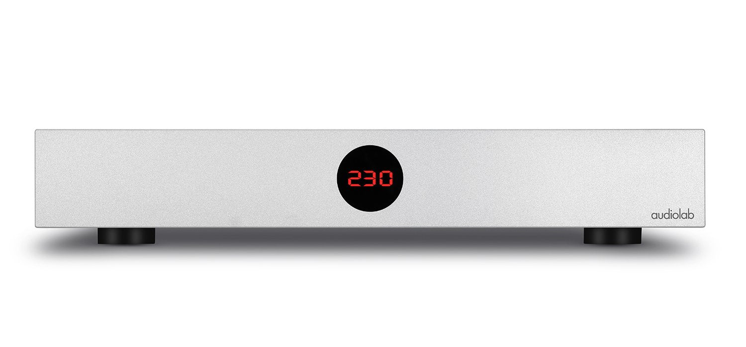 Audiolab DC BLOCK 6 silver Filtro di alimentazione a 6 prese individuali