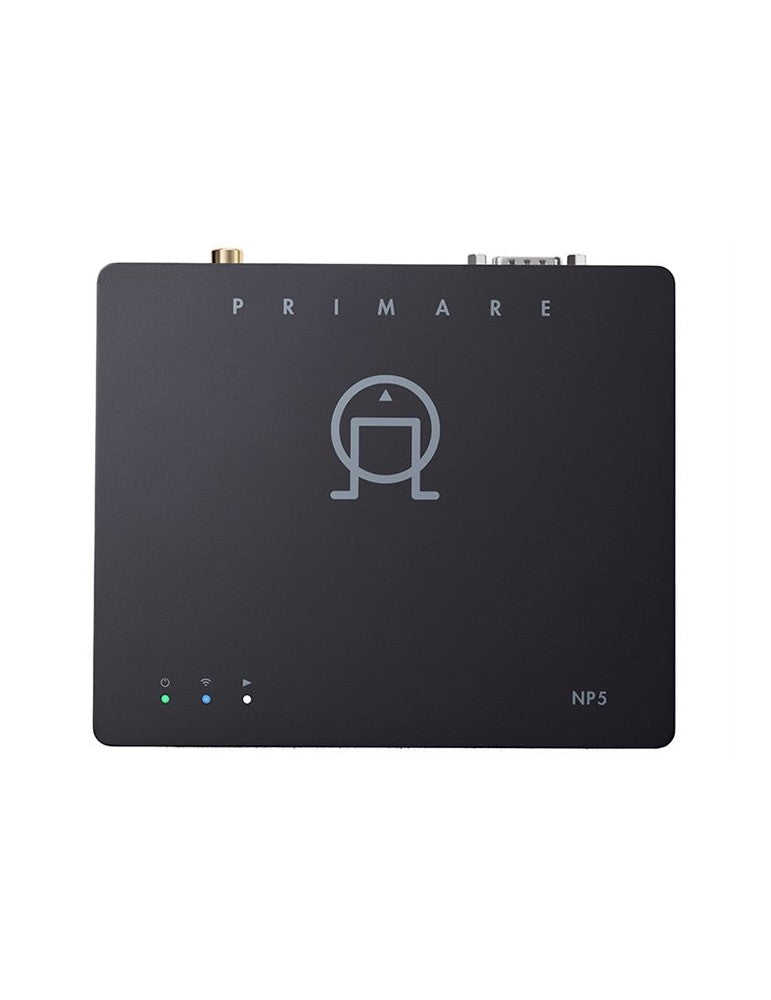 Primare NP5 MKII lettore e streamer di rete con un ingresso digitale. AirPlay 2, Bluetooth