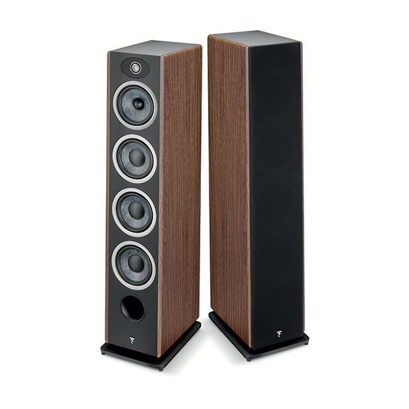 Focal Vestia N3 legno scuro diffusori da pavimento a 3 vie