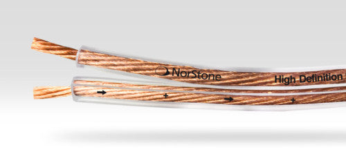 NORSTONE CL 400 CAVO DIFFUSORI RAME OFC 2 x 4.00mmq PREZZO A Metro Lineare