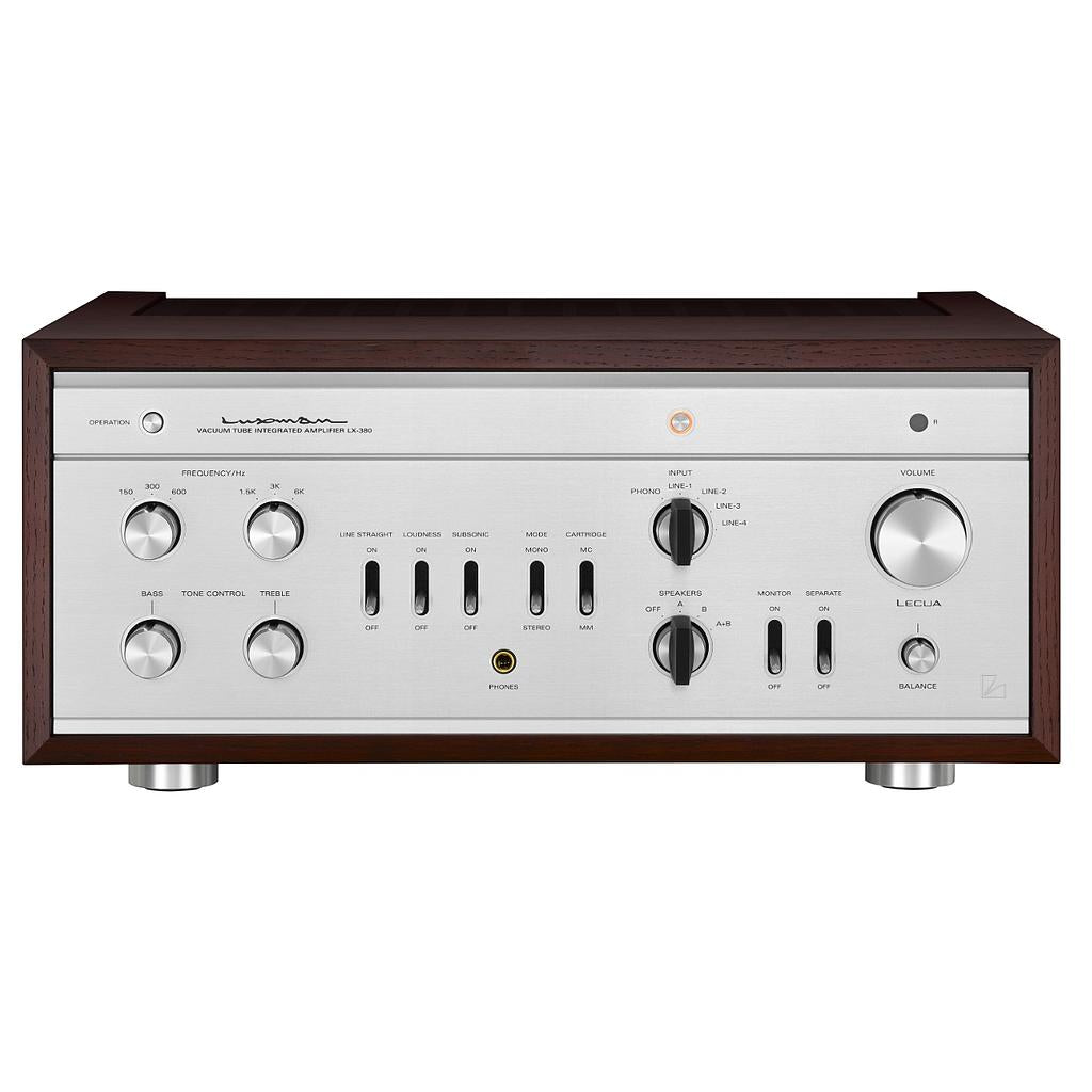 Luxman LX-380 integrato stereo Hi-End a valvole 6L6GC x 4 18W x 2