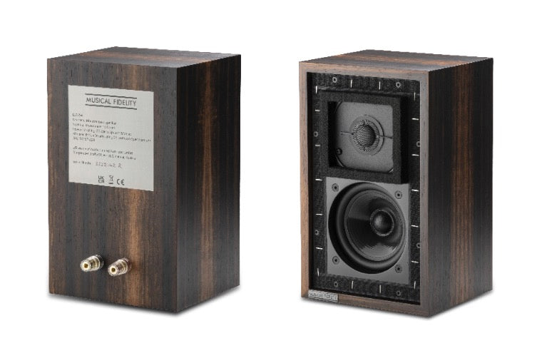 Musical Fidelity LS3/5A diffusori monitor storici