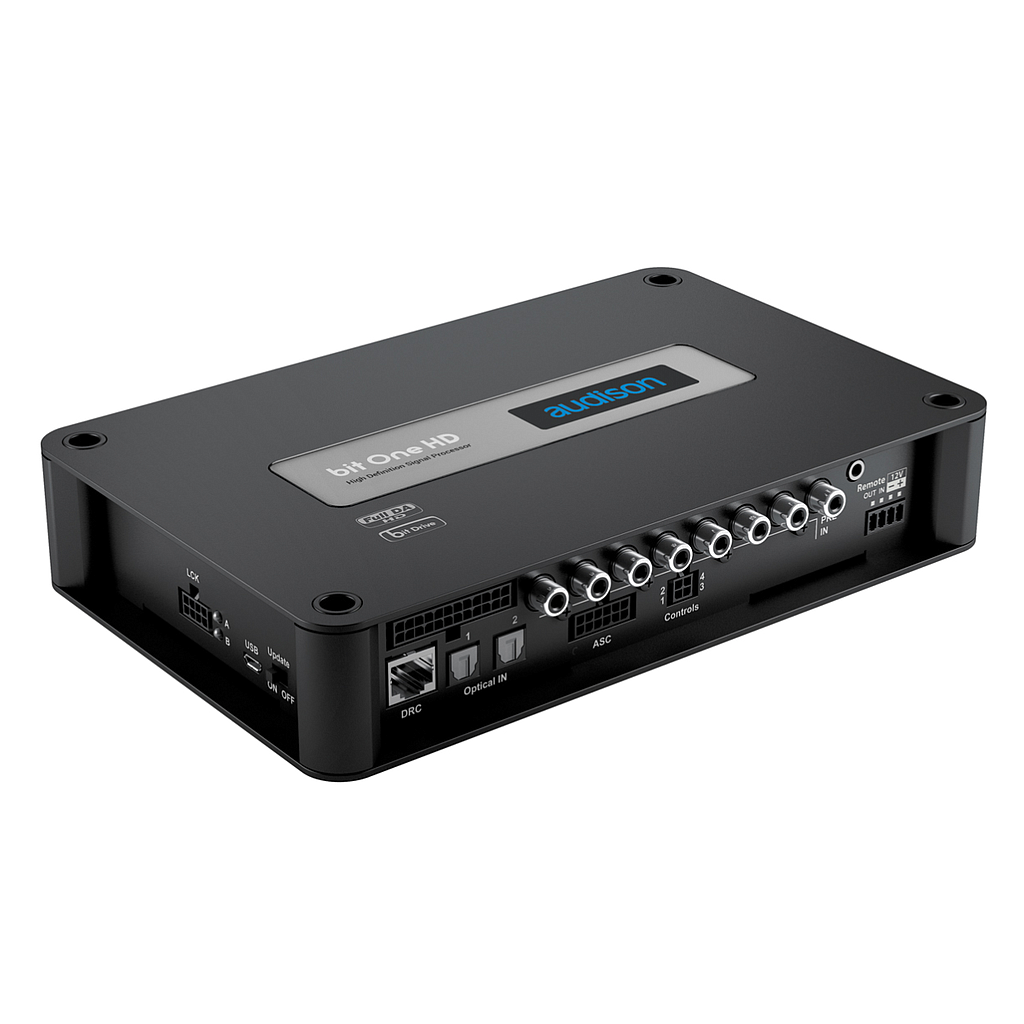AUDISON BIT ONE HD PROCESSORE 13CH DSP EQUALIZZATORE NUOVO GARANZIA ITALIA