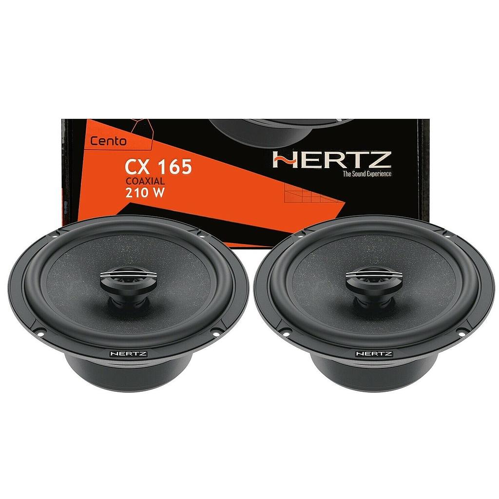 Hertz CX 165 coppia coassiali da 16,5 cm 70 watt rms 210 max –  Audioevolutionhifi