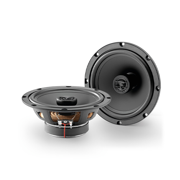 Focal Coppia Coassiali 2 vie ACX 165 Sistema Altoparlanti Auto Casse 16,5 cm 6,5 pollici