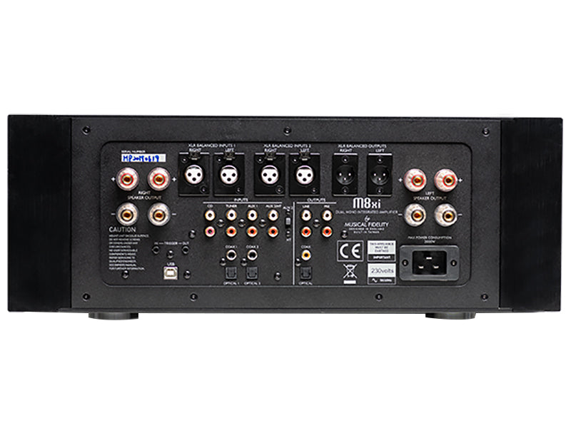 Musical Fidelity M8s Xi integrato dual mono Potenza 2x520W su 8ohm