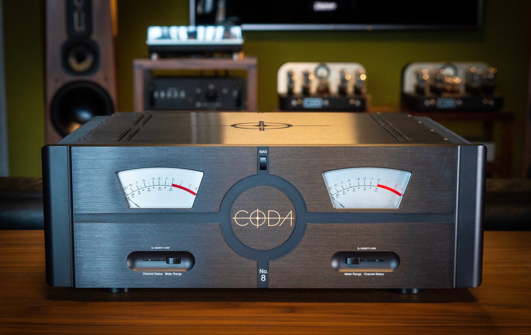 Le elettoniche Coda Technology nelle nostre sale di ascolto