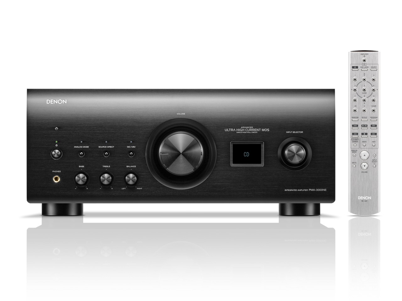 DENON PMA-3000NE innovazione di oltre 110 anni di storia