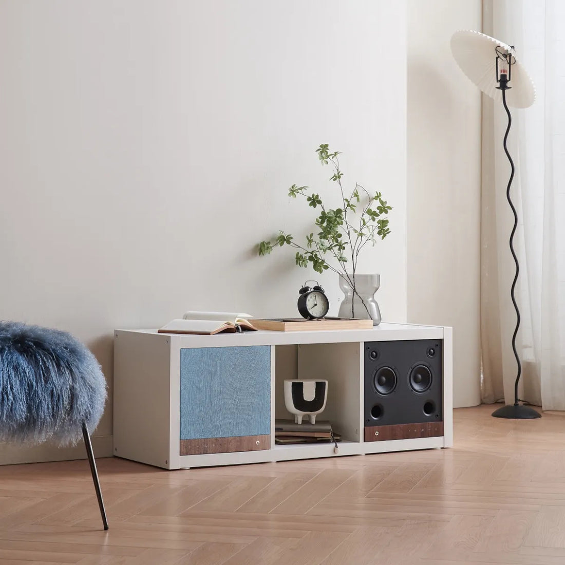 Tangent Spectrum Square & IKEA KALLAX perfect match !!