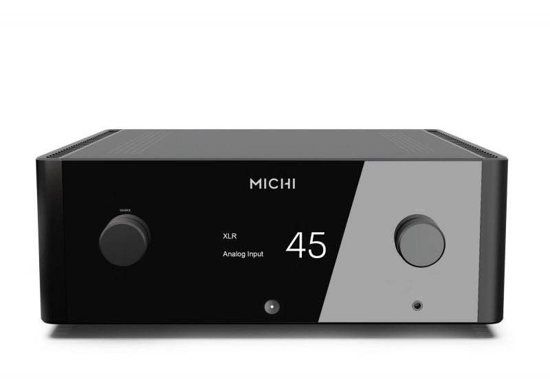 Gli integrati Rotel Michi Si chiamano X3 e X5 e si affiancano al pre P5 e ai finali S5 e M5