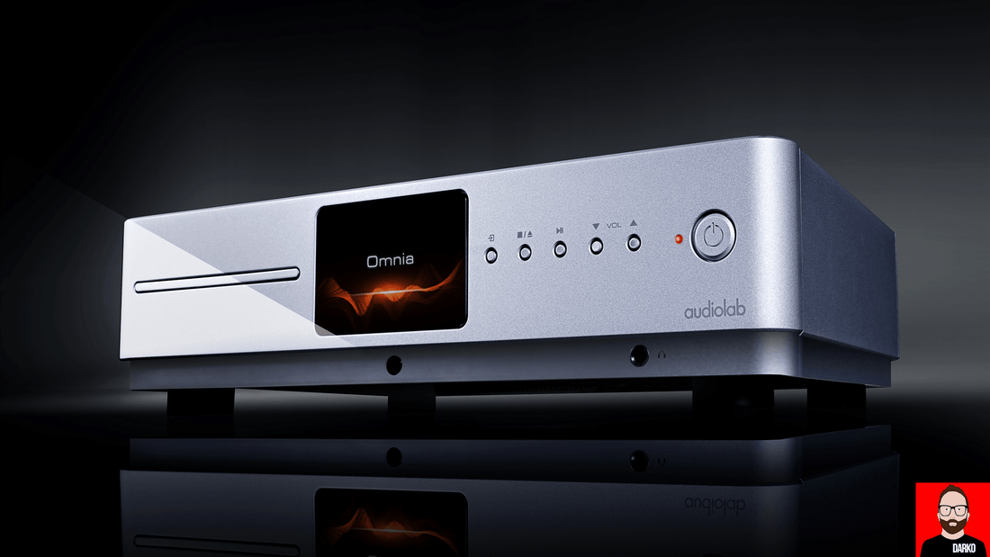 Audiolab OMNIA , il coltellino svizzero dell'HiFi